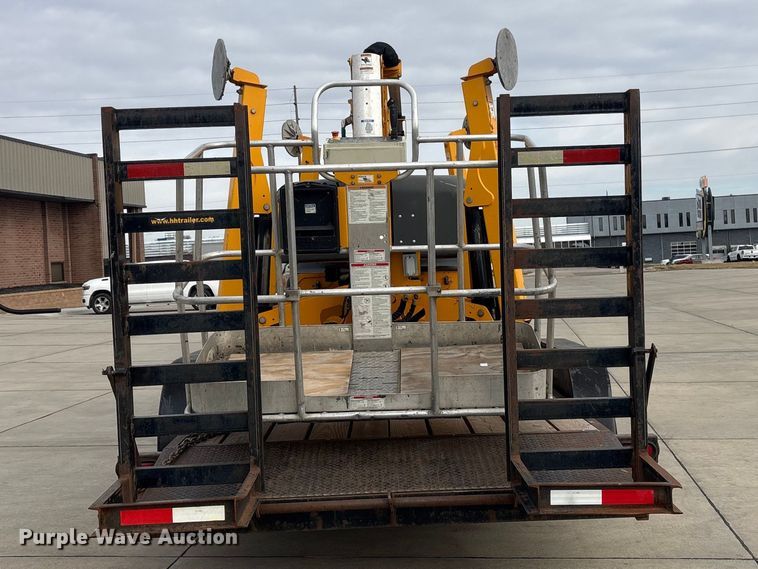 image for item FG2746 2015 Haulotte 55XA boom lift