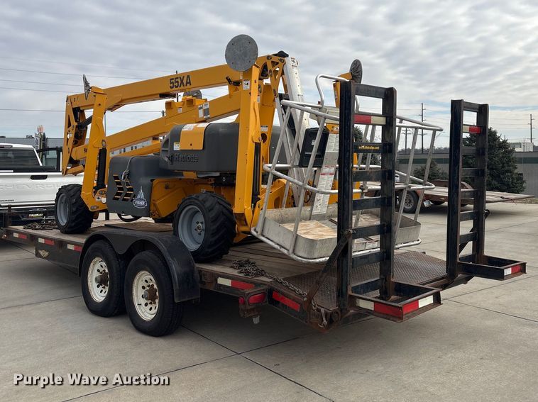 image for item FG2746 2015 Haulotte 55XA boom lift