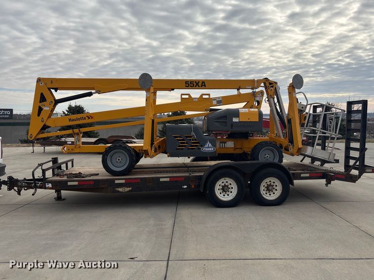 image for item FG2746 2015 Haulotte 55XA boom lift