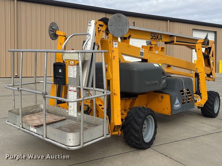 image for item FG2746 2015 Haulotte 55XA boom lift