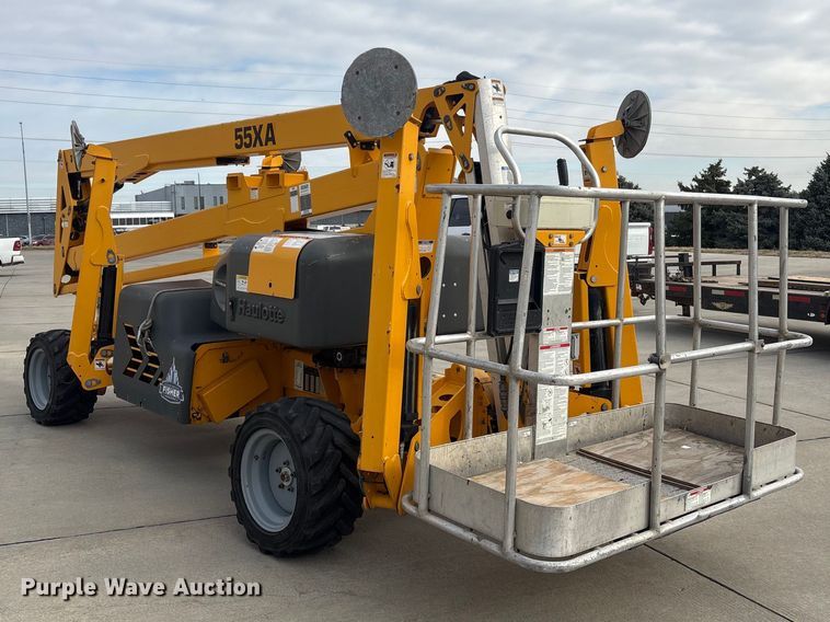 image for item FG2746 2015 Haulotte 55XA boom lift