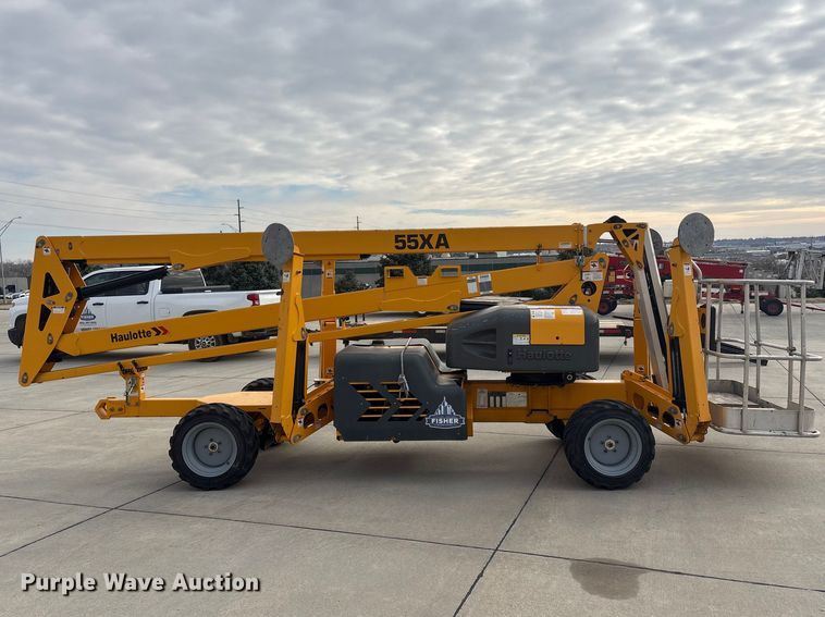 image for item FG2746 2015 Haulotte 55XA boom lift