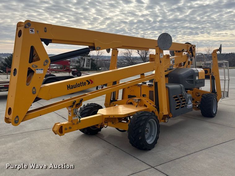 image for item FG2746 2015 Haulotte 55XA boom lift