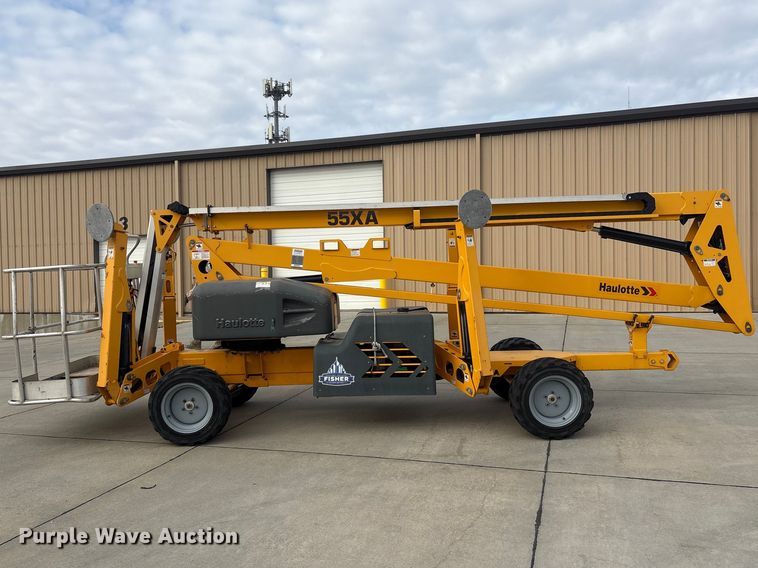 image for item FG2746 2015 Haulotte 55XA boom lift