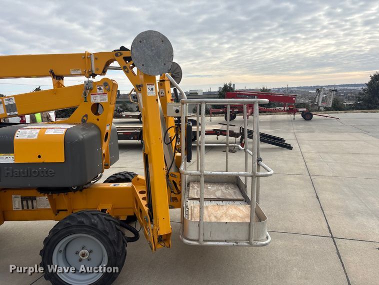 image for item FG2746 2015 Haulotte 55XA boom lift