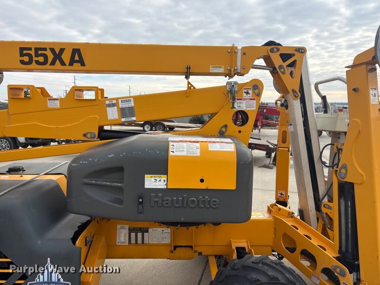 image for item FG2746 2015 Haulotte 55XA boom lift