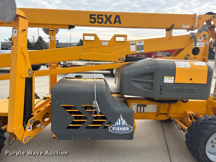 image for item FG2746 2015 Haulotte 55XA boom lift