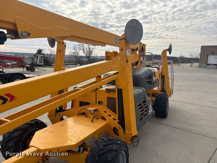 image for item FG2746 2015 Haulotte 55XA boom lift