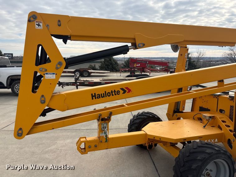 image for item FG2746 2015 Haulotte 55XA boom lift
