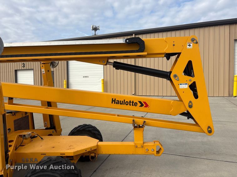 image for item FG2746 2015 Haulotte 55XA boom lift