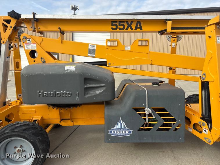 image for item FG2746 2015 Haulotte 55XA boom lift