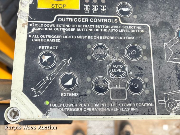 image for item FG2746 2015 Haulotte 55XA boom lift