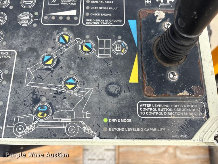 image for item FG2746 2015 Haulotte 55XA boom lift