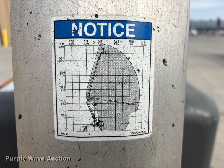 image for item FG2746 2015 Haulotte 55XA boom lift