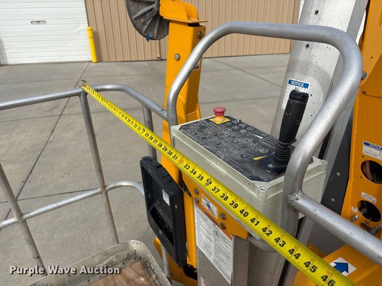 image for item FG2746 2015 Haulotte 55XA boom lift