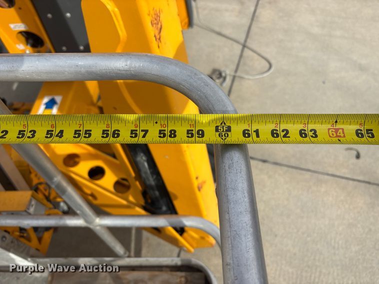 image for item FG2746 2015 Haulotte 55XA boom lift