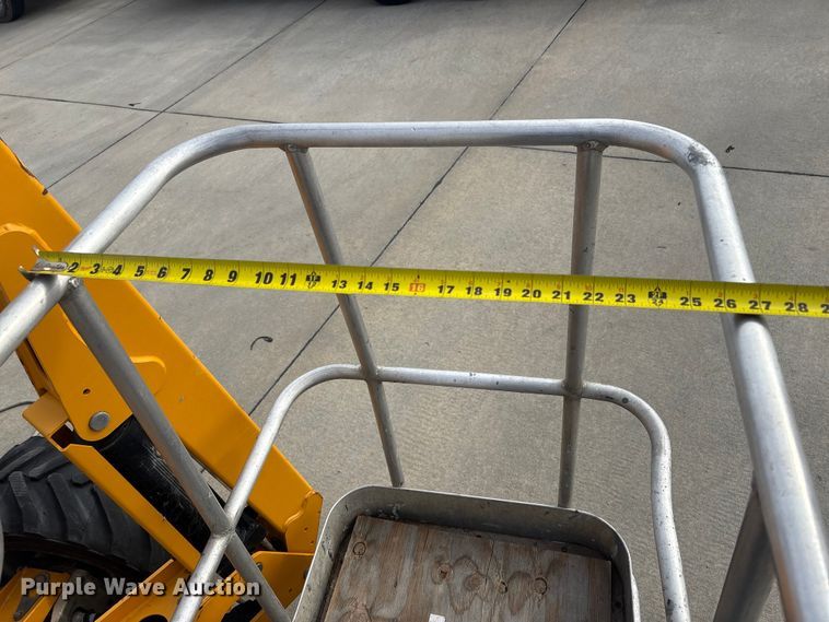 image for item FG2746 2015 Haulotte 55XA boom lift