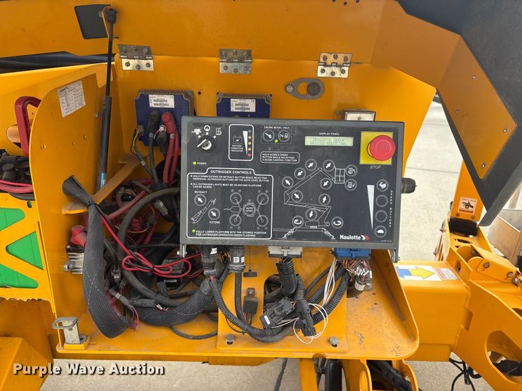 image for item FG2746 2015 Haulotte 55XA boom lift