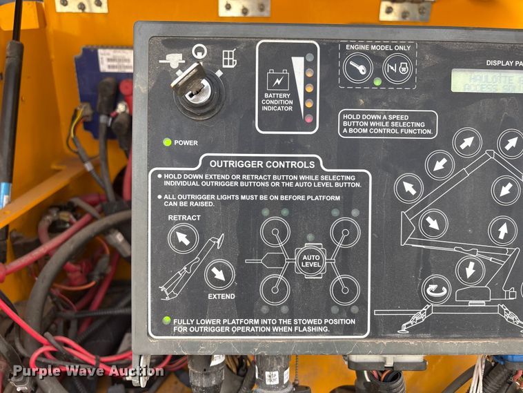 image for item FG2746 2015 Haulotte 55XA boom lift