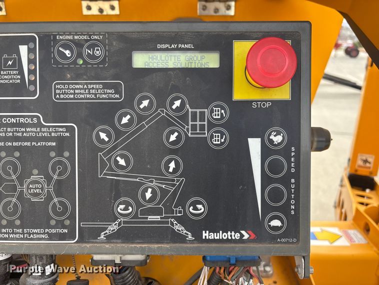 image for item FG2746 2015 Haulotte 55XA boom lift