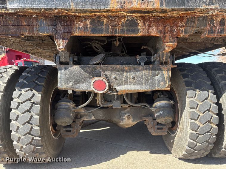 image for item FG2772 2007 Mack CV713 dump truck