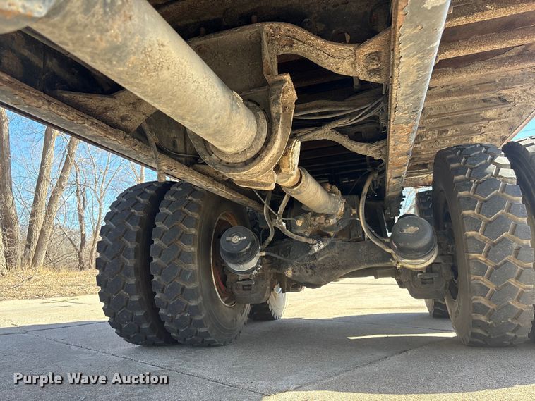 image for item FG2772 2007 Mack CV713 dump truck