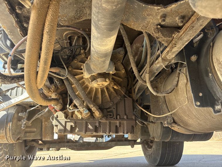 image for item FG2772 2007 Mack CV713 dump truck