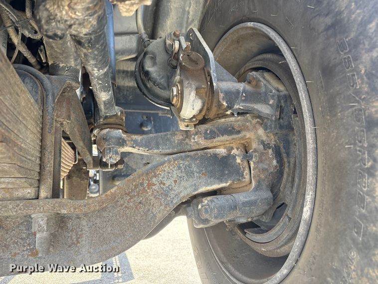 image for item FG2772 2007 Mack CV713 dump truck