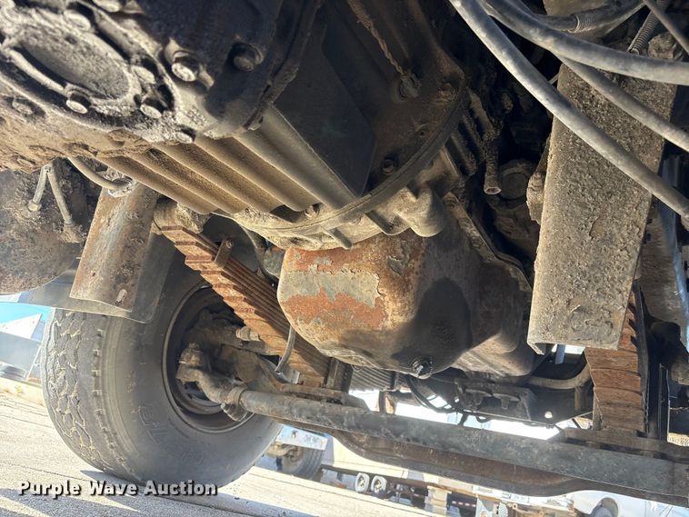 image for item FG2772 2007 Mack CV713 dump truck