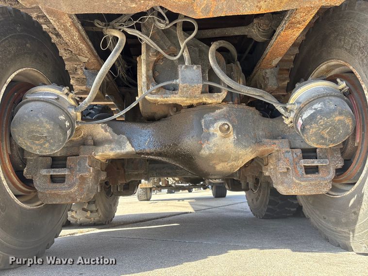 image for item FG2772 2007 Mack CV713 dump truck