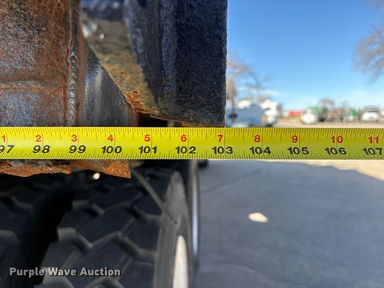 image for item FG2772 2007 Mack CV713 dump truck