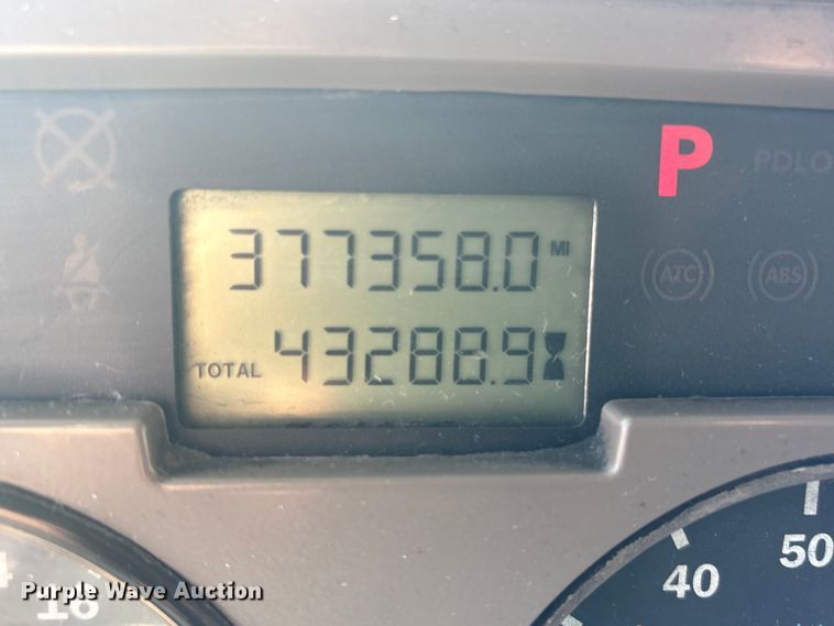 image for item FG2772 2007 Mack CV713 dump truck