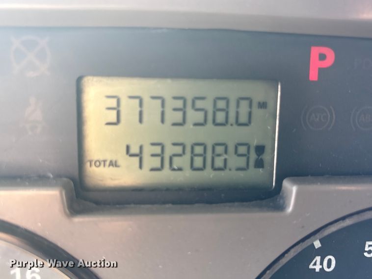 image for item FG2772 2007 Mack CV713 dump truck