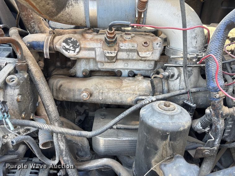 image for item FG2772 2007 Mack CV713 dump truck