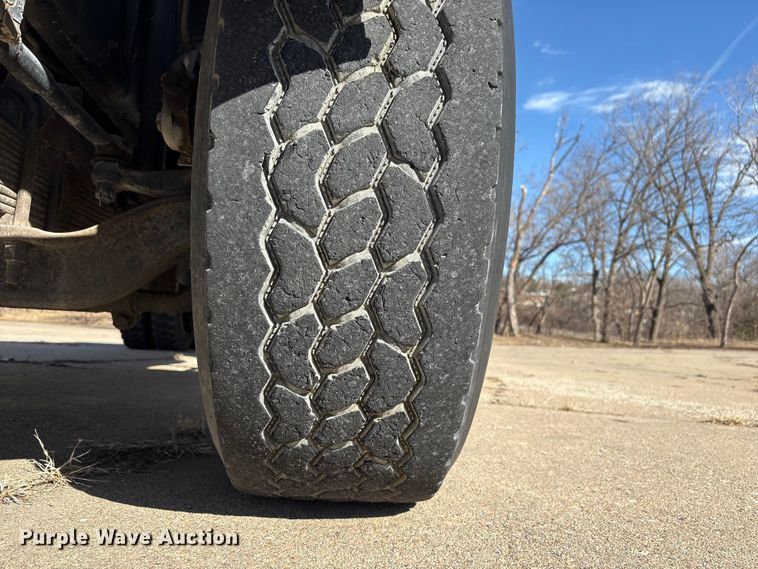 image for item FG2772 2007 Mack CV713 dump truck