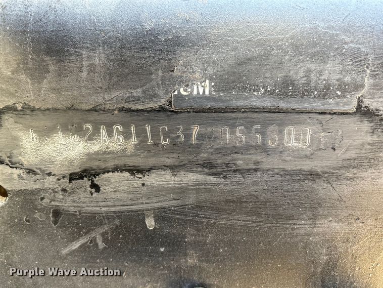 image for item FG2772 2007 Mack CV713 dump truck