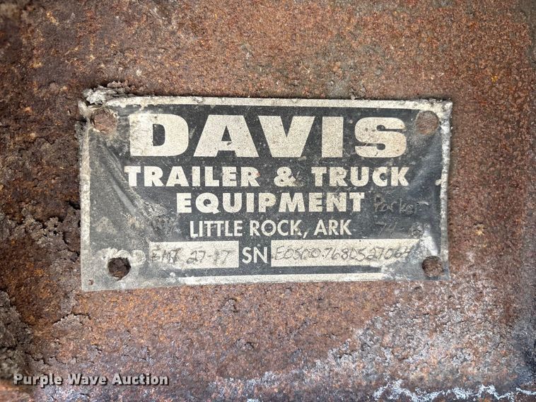 image for item FG2772 2007 Mack CV713 dump truck