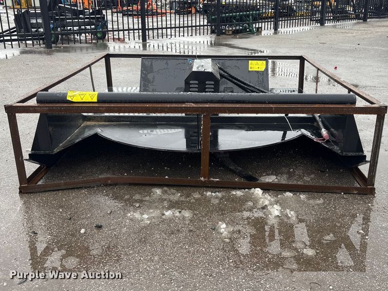 image for item FG2855 2025 Mower King SSRC skid steer brush mower