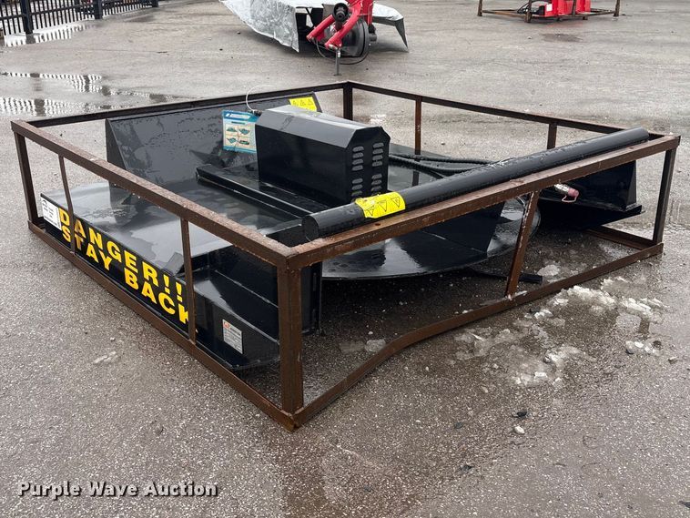 image for item FG2855 2025 Mower King SSRC skid steer brush mower