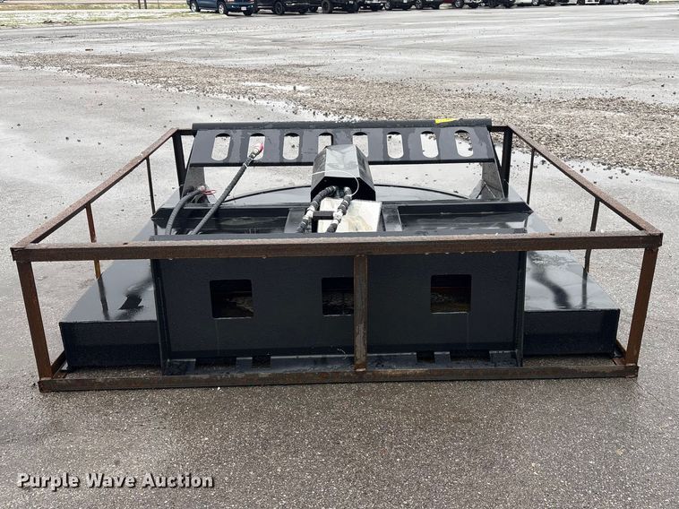 image for item FG2855 2025 Mower King SSRC skid steer brush mower