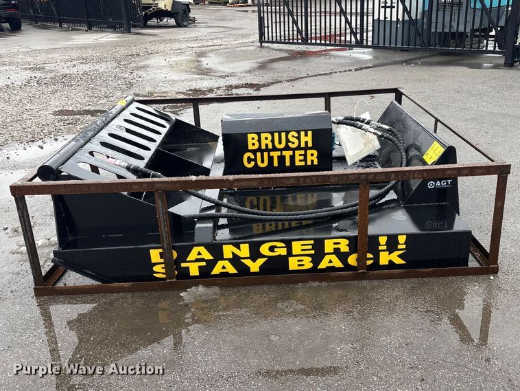 image for item FG2855 2025 Mower King SSRC skid steer brush mower