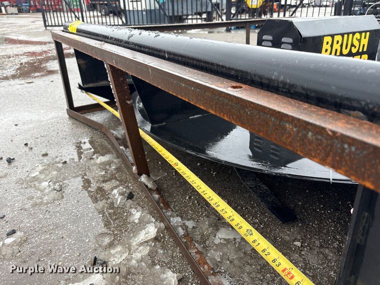 image for item FG2855 2025 Mower King SSRC skid steer brush mower