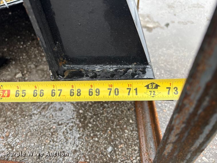 image for item FG2855 2025 Mower King SSRC skid steer brush mower