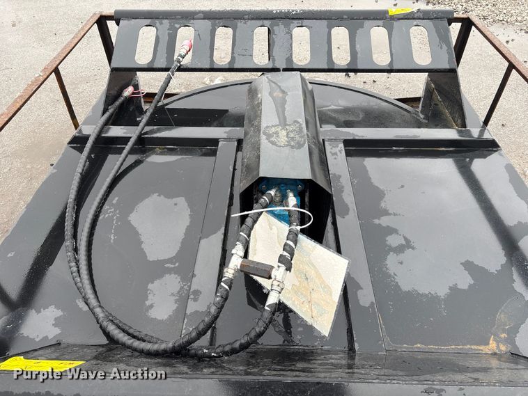 image for item FG2855 2025 Mower King SSRC skid steer brush mower