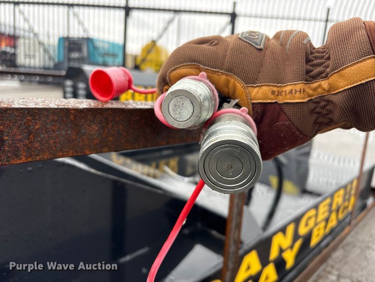 image for item FG2855 2025 Mower King SSRC skid steer brush mower