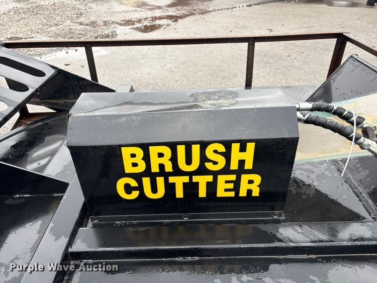 image for item FG2855 2025 Mower King SSRC skid steer brush mower