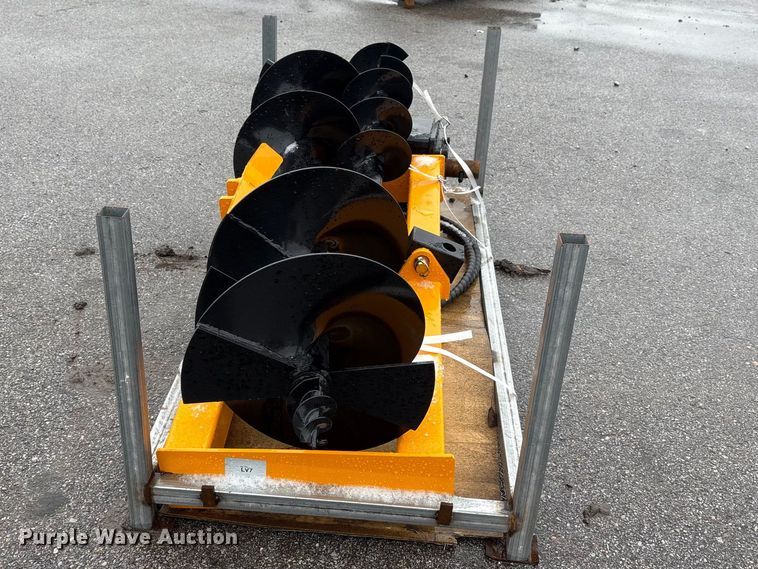 image for item FG2856 Giyi skid steer auger