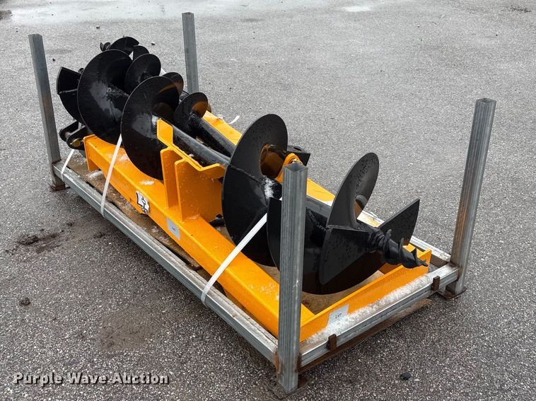 image for item FG2856 Giyi skid steer auger