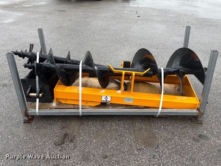 image for item FG2856 Giyi skid steer auger