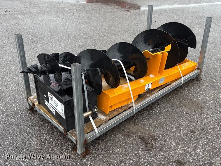 image for item FG2856 Giyi skid steer auger